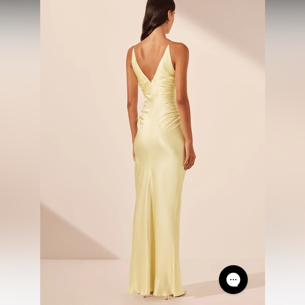 Shona Joy Yellow Dress - Picture 2 of 4
